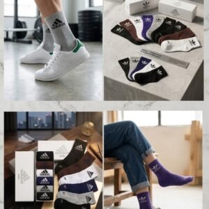 Adidas ৬ জোড়ার কমপ্লিট বক্স